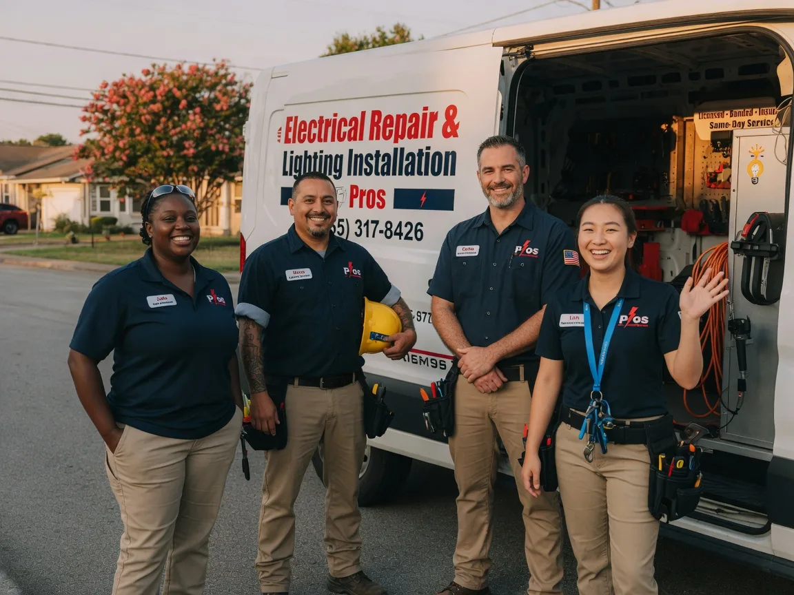 Licensed Electrician company in Bellflower, IL