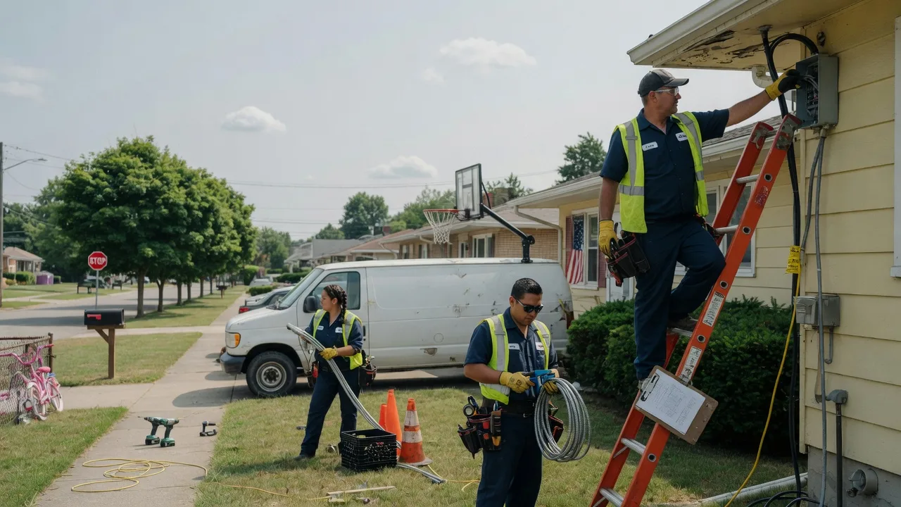 Licensed Electrician in Bellflower, IL near me