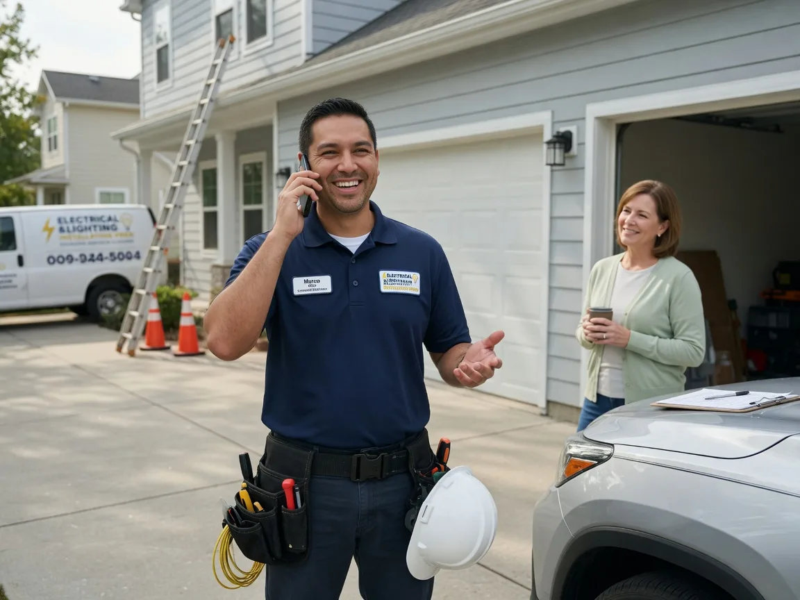 Licensed Electrician Bellflower, IL FAQs